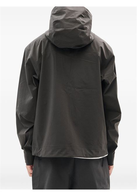 arc 3l shell jacket man black HIKING PATROL | AW25015CHARCOAL BLACK